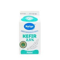 Кефир NATIGE 2,5% 0,5л т/п