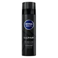 Гель NIVEA For Men Ultra Черный 200мл ж/б