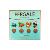 Конфеты PERGALE Ассорти Ягоды с молочным шоколадом 110г