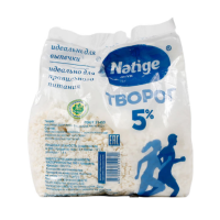 Творог NATIGE 5% 500г м/у Творог NATIGE 5% 500г м/у