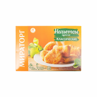 Наггетсы МИРАТОРГ Куриные 250г