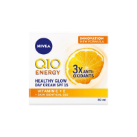 Крем NIVEA Q10 Energy Дневной Здоровое сияние 50мл кор