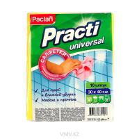 Салфетка PACLAN Practi Universal Универсальные хозяйственные 30*40 10шт м/у
