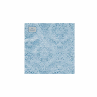 Салфетки ART BOUQUET Барокко Перламутровый Blue 33*33см 16шт