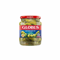 Огурцы GLOBUS С Можжевельником 500мл с/б