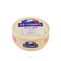 Сыр ILE DE FRANCE Бри с белой плесенью 50% 125г п/у