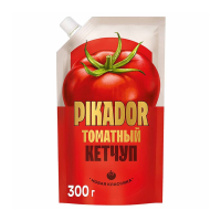 Кетчуп PIKADOR Томатный 300г м/у
