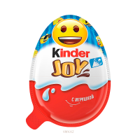 Яйцо KINDER JOY С сюрпризом 20г м/у