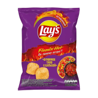 Чипсы LAYS Тако с Сальсой 105г