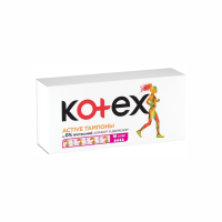 Тампоны KOTEX Active Super 16шт кор