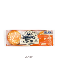 Булочки BAGERSTAT Для бургера с кунжутом 3шт