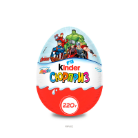 Яйцо KINDER Шоколадное Surprise Maxi 220г м/у