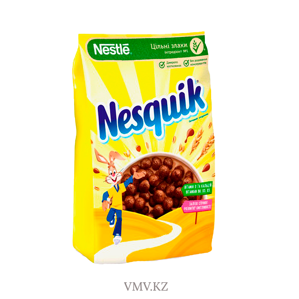 Завтрак NESQUIK Шарики шоколадные 225г м/у - Заказать | Цена 1 545 тг. |  Доставка