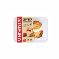 Сырники МИРАТОРГ С клубничной начинкой 280г