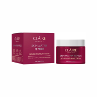 Крем CLAIRE Skin Matrix Peptide Для лица Ночной Питательный 50мл кор