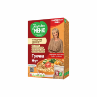 Каша ЗДОРОВОЕ МЕНЮ Павловская Гречка с нутом  400г кор