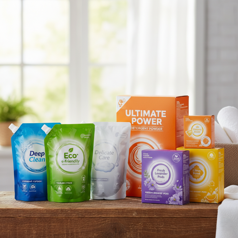 Почему стильная упаковка для стирального порошка — это выгодно для бизнеса?
