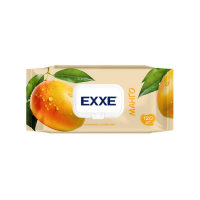 Салфетки EXXE Влажные Манго 120шт м/у