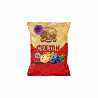 Сухари ТРАПЕЗА Сдобные С изюмом 200г м/у