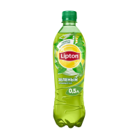 Напиток LIPTON Ice Tea Зеленый Лимон 0,5л