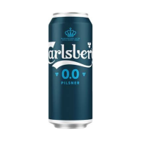 Пиво CARLSBERG Pilsner 0% 0,43л ж/б