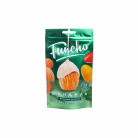 Драже FUNCHO Миндаль ассорти В белой глазури с фруктовыми и ягодными вкусами 100г м/у