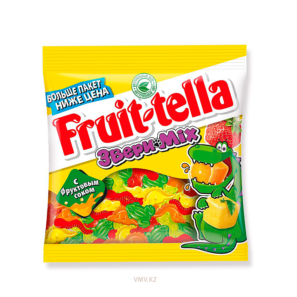 Мармелад FRUIT TELLA Zveri Mix 150г м/у - Заказать | Цена 775 тг. | Доставка