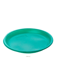 Тарелки МИСТЕРИЯ Одноразовые Зеленые 12шт м/у