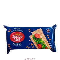 Хлебцы ЗДОРОВО Вафельные Льняные 70г