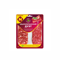 Нарезка ОМПЗ Неаполитанский дуэт с/в 90г в/у