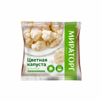 Капуста МИРАТОРГ Цветная отборная 400г м/у