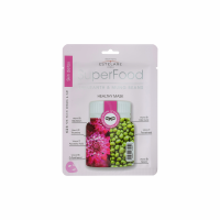 Маска INSTITUTE ESTELARE Superfood Для лица Тканевая Амарант и Бобы Мунг 25г