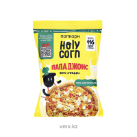 Кукуруза HOLY CORN Воздушная Попкорн Пицца 25г Кукуруза HOLY CORN Воздушная Попкорн Пицца 25г