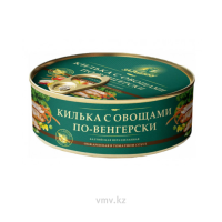 Килька ЗА РОДИНУ Обжаренная По Венгерски 240г ж/б Килька ЗА РОДИНУ Обжаренная По Венгерски 240г ж/б