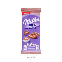 Шоколад MILKA Bubles Молочный пористый капучино 97г м/у