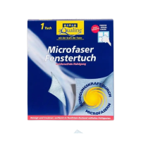 Салфетка ANA AQUALINE Для окон зеркал и хрома 40*40 1шт