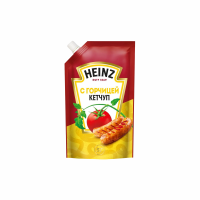 Кетчуп HEINZ С горчицей 320г м/у