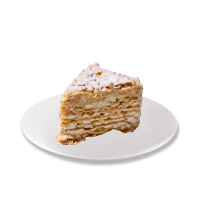Торт ВКУСНАЯ ИСТОРИЯ Наполеон классический нарезка шт