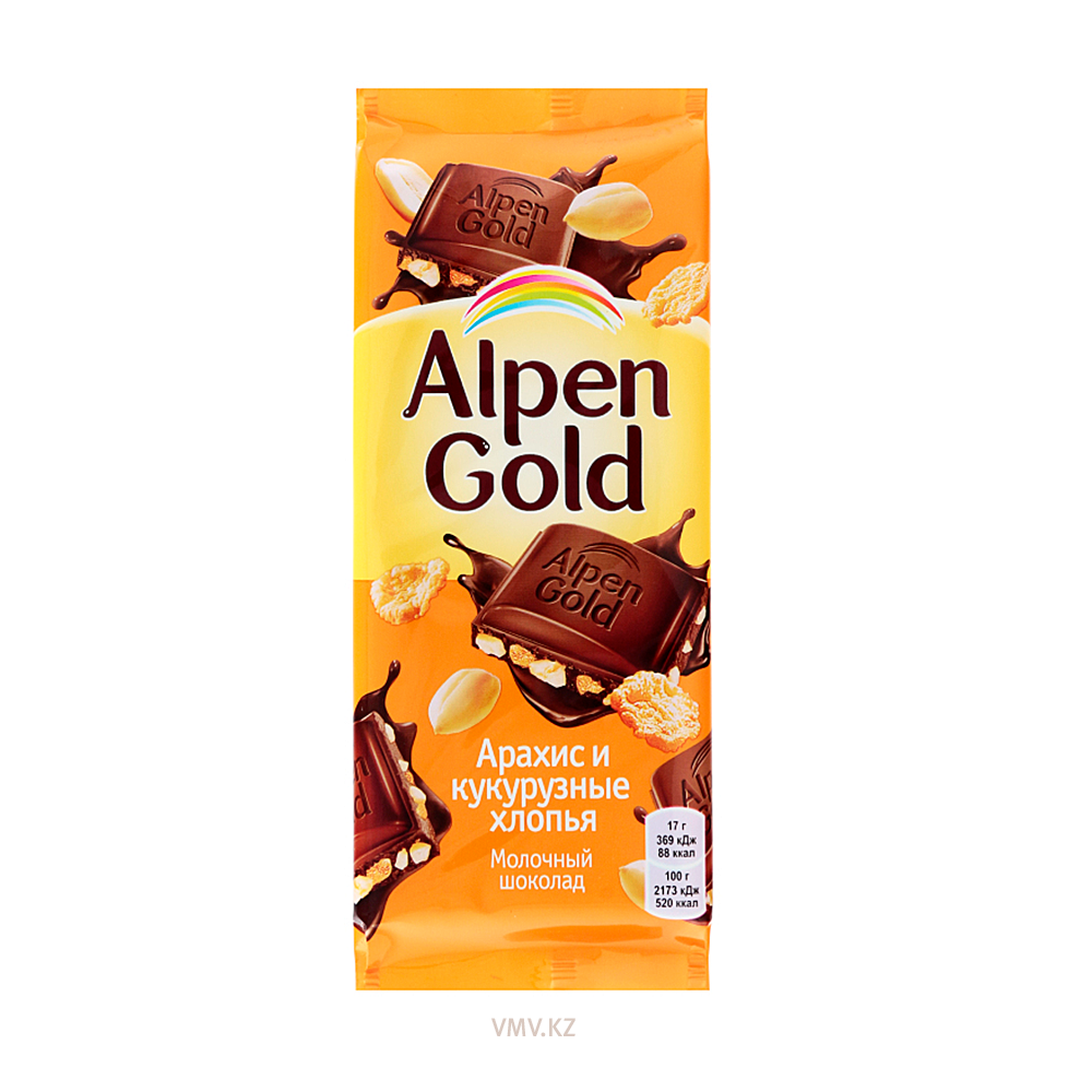 alpen gold молочный шоколад