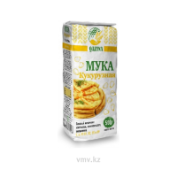 Мука QAZYNA Кукурузная 500г Мука QAZYNA Кукурузная 500г