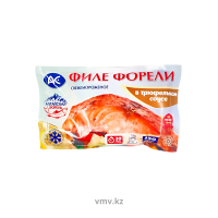 Филе AC FISH Форели в трюфельном соусе свежемороженое 350г Филе AC FISH Форели в трюфельном соусе свежемороженое 350г