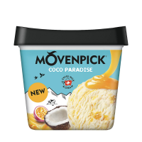 Мороженое MOVENPICK Coco Paradise 900мл п/у
