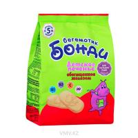 Печенье БОНДИ детское с железом 180г м/у