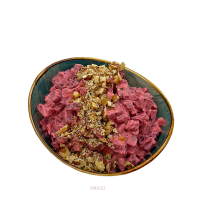 Салат ВКУСНАЯ ДОСТАВКА Свекла с грецким орехом 500г шт