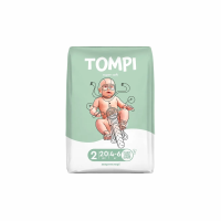 Подгузники TOMPI 2 4-6кг 20шт м/у