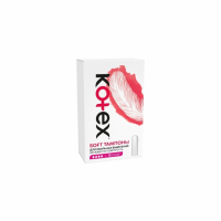 Тампоны KOTEX Soft Super 12кор