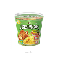 Пюре ДОШИРАК Картофельное Премиум Со вкусом курицы 52г п/у