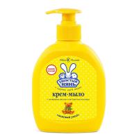 Крем УШАСТЫЙ НЯНЬ Мыло С оливковым маслом и экстрактом Алоэ вера 300г п/у