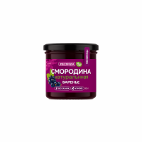 Варенье БЕЗВРЕДА Из черной смородины 300г