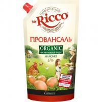Майонез MR RICCO Провансаль 67% 400мл м/у Майонез MR RICCO Провансаль 67% 400мл м/у